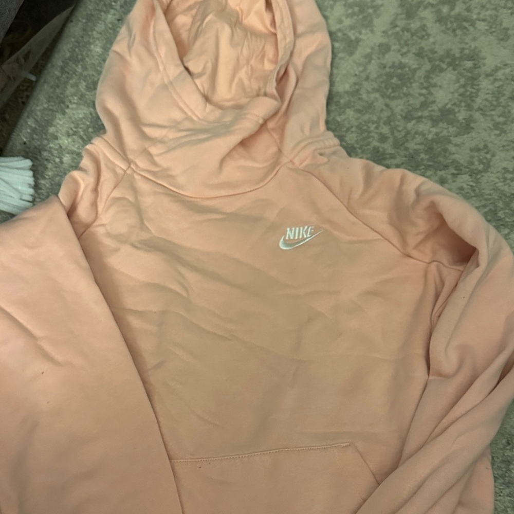 Nike women’s pink hoodie XS